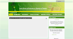 Desktop Screenshot of carbapafrica.org